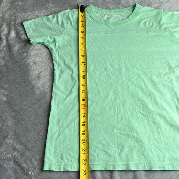NWOT Big Bud Press Jr. Varsity Tee Mint Green Size Petite - Picture 7 of 8